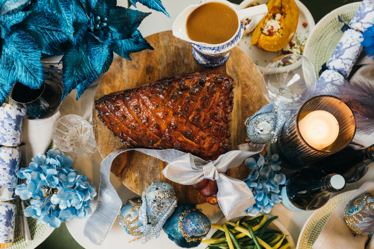 Maple Glazed Christmas Ham