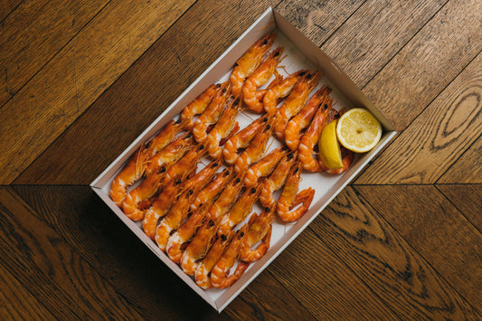 Peeled QLD Tiger Prawns