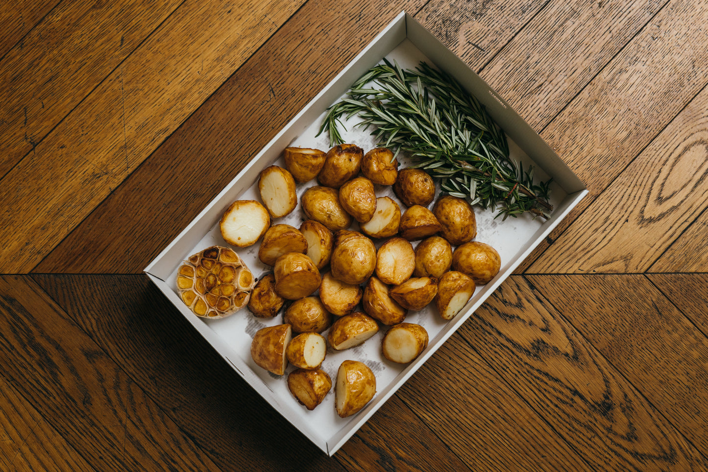 Oven Roast Potatoes