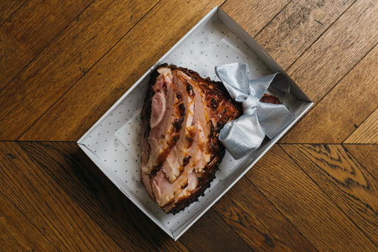 Maple Glazed Christmas Ham